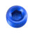 1/4in NPT Hex Head Pipe Plug 2/pkg Blue