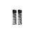 2in Dual Rate Long Travel Coil Springs Pair 2in Dual Rate Long Travel Coil Springs Pair