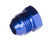 8AN Flare Plug 1/pkg Blue