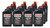 XP6 15w50 Synthetic Oil Case 12 x 1 Quart