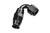 4AN 120 Degree PTFE Reusable Hose End Black