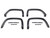 OE Style Fender Flares 4pc 28021917