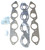 BBC Header Flange Kit w/Round Port