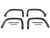 Fender Flares 4 Pieces OE Style 2804997