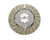 Solid Hub Organic Clutch Disc Chevy 251