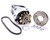 BBC Snug Mount 100 Amp Alternator Kit