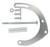 Alternator Mounting Bracket Kit - Mid Mount Alternator Mounting Bracket Kit - Mid Mount