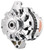 CS130 GM 140amp Chrome Alternator