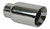 4in Outlet O.D. Round Stainless Steel Tip 1270