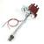 Chevy V8 Billet F/T Distributor w/Red Cap