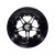 Wheel Direct Mnt 15 x 8 4in BS Black