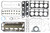 Engine OH Gasket Set 03-08 Hemi 5.7L