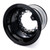 Wheel Wide 5 15x14 5in BS Forged Inner B/L Blk W15145FIBLB