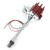 Chevy V8 Ignitor III Distributor w/Red Cap