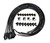 Ultra 40 Plug Wire Set - Black 73816
