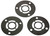 Chevy V8 Crank Pulley Shim Kit