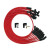 Ultra Plug Wire Set SBF 351W Red