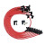 Ultra Plug Wire Set SBC Over V/C Red 52026