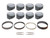 Mopar Gen-3 Hemi Piston Set PowerPak 4.095 Bore
