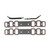 Intake Gasket Set - Olds Big Block 1.500 x 2.575