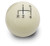 2in Shift Knob Ivory 4 Speed