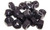 Lug Nut 20pk 1/2-20 Alum Sng Angle Black