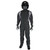 Suit Precision II 6X- Small Black/Grey