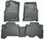 10-13 Lexus GX460 Front/ 2nd Floor Liners Black