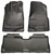 10- Equinox/Terrain frt/ 2nd Seat Flr Liners Blk