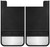 Rubber Rear Mud Flaps 55101