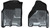 Dodge X-Act Contour Flr Liners Front Black 53511