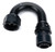 #16 180-Deg Crimp Hose Fitting