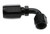 #6 x 90 Degree Hose End Aluminum Black Only #6 x 90 Degree Hose End Aluminum Black Only