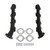 Low Profile 2.5in Exh. Manifolds Gen III Hemi
