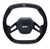C8 Performance Steering Wheel Grey Center Stripe