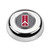 Chrome Button-Oldsmobile
