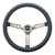 Steering Wheel Retro Leather Stainless Spokes 35-5445