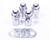 4 Lugnuts Standard Mag 14mm x 1.50 4 Lugnuts Standard Mag 14mm x 1.50