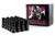 20 Lugnuts 12mm x 1.50 Black Chrome Open End 20 Lugnuts 12mm x 1.50 Black Chrome Open End