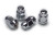 4 Lugnuts Acorn Bulge 12mm x 1.50
