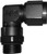 6an Female nut to 8an ORB 90-Deg Fitting