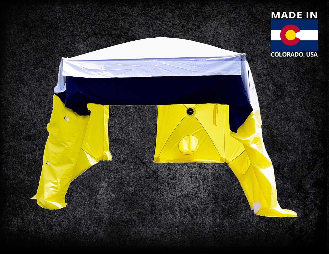 Pelsue All-Weather Fiber Splicing Tent