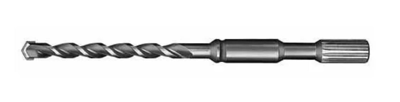 MILWAUKEE 48-20-4101 ROTARY HAMMER Carbide Tipped Drill Bit SPLINE