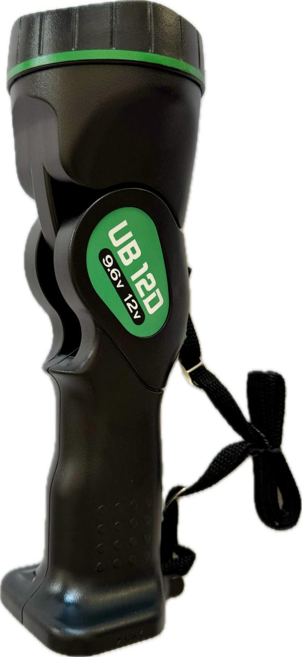 Hitachi Koki UB12D Flashlight 2 Batteries Charger and Case - DRILL