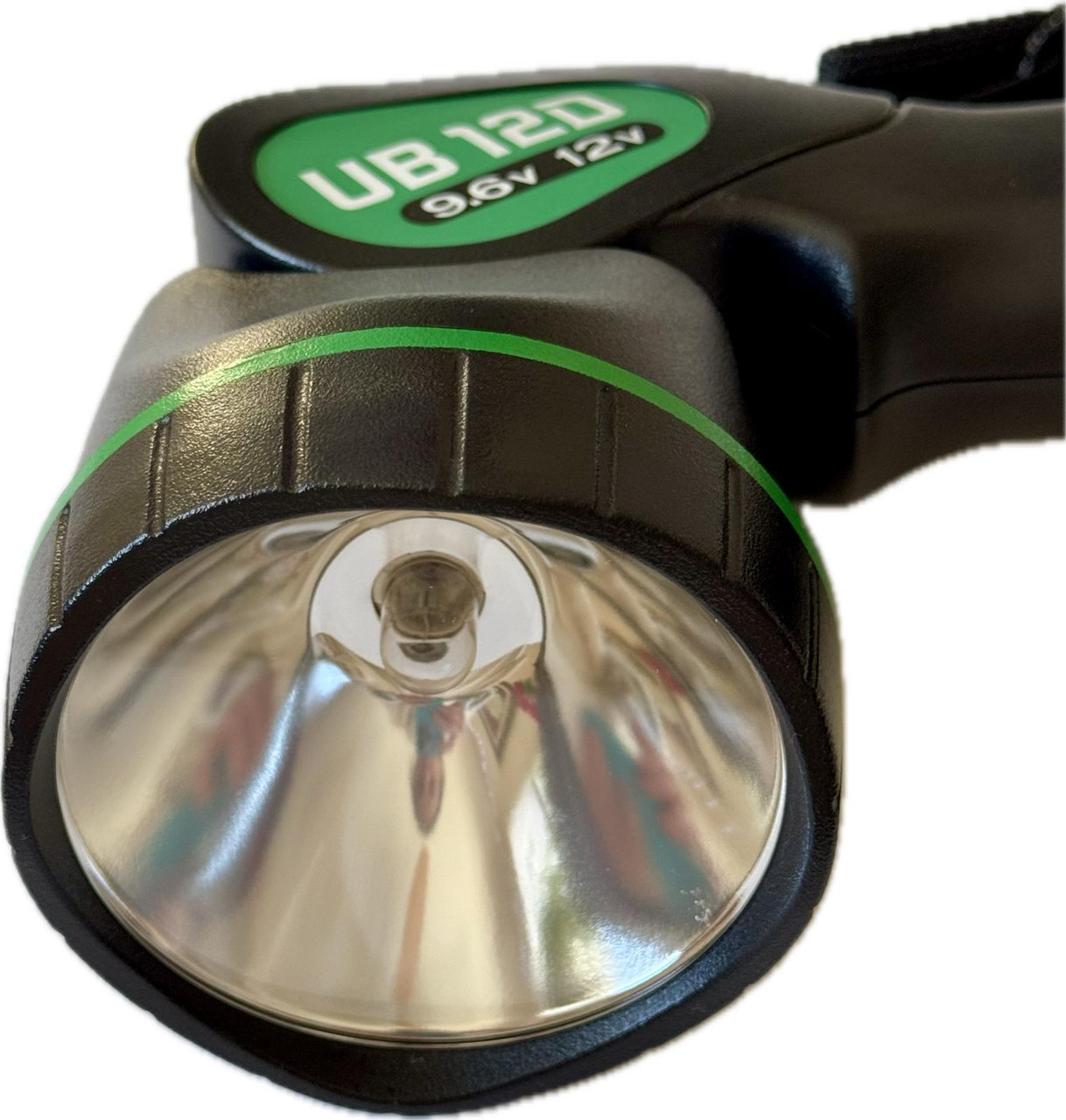 Hitachi Koki UB12D Flashlight 2 Batteries Charger and Case - DRILL