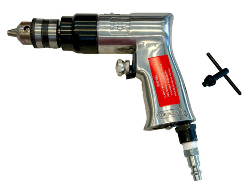 Power Force by Ingersoll-Rand PF4310 3/8" Pneumatic Air Keyed Chuck Drill