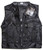 Vest Tool Black Mesh Lg