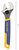 Irwin 2078610 10" Vise-Grip Adjustable Wrench, Chrome Vanadium Steel