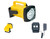 SHO-ME 09.34LED YELLOW LED Rechargeable Light with Battery & Wall-Mount Charger