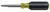 Klein Tools 32477 Multi-Bit Screwdriver / Nut Driver, 10-in-1, Phillips, Slotted
